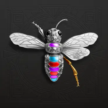 WAX Bee 007551