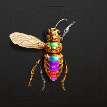 WAX Bee 038408