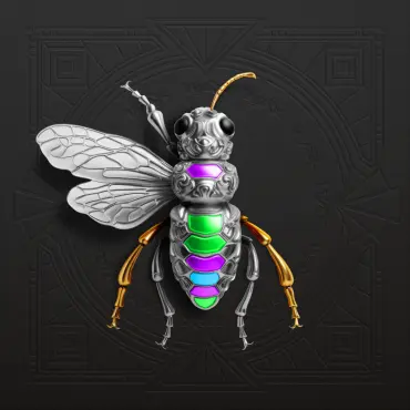 WAX Bee 025026