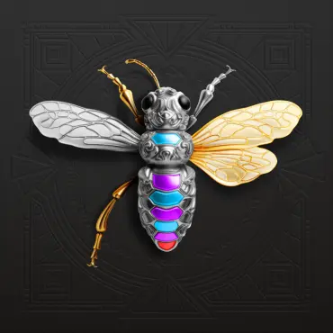 WAX Bee 044042