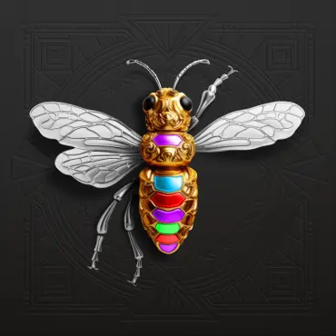 WAX Bee 036987