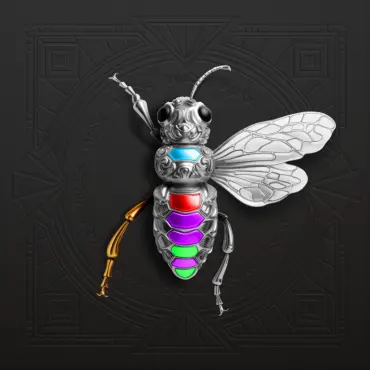 WAX Bee 032244