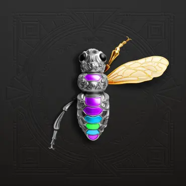 WAX Bee 023409