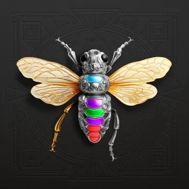 WAX Bee 007985