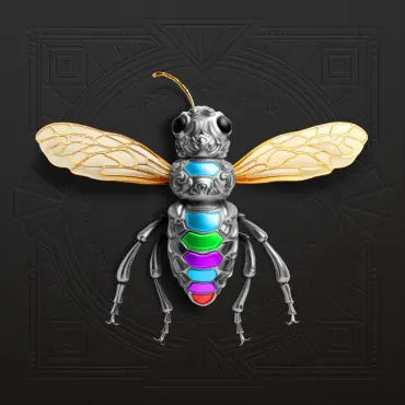 WAX Bee 033536