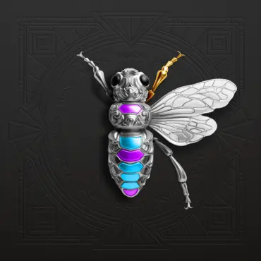 WAX Bee 022498