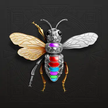 WAX Bee 030737