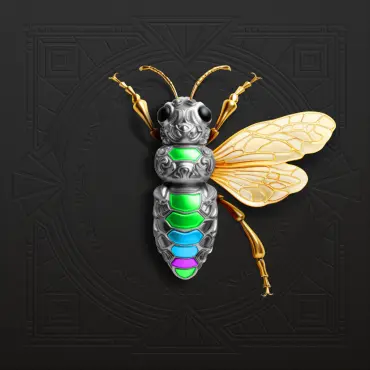 WAX Bee 026337