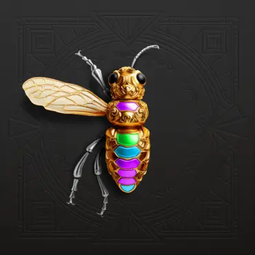 WAX Bee 018447