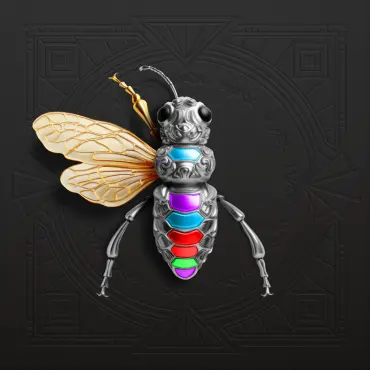 WAX Bee 038731