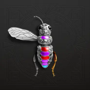 WAX Bee 027291