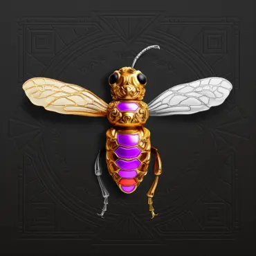 WAX Bee 020595