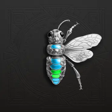 WAX Bee 029865