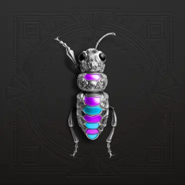 WAX Bee 016659