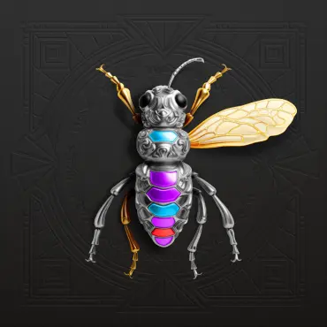 WAX Bee 034457