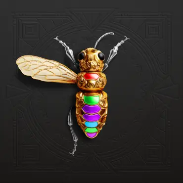 WAX Bee 009724