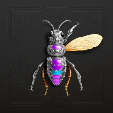 WAX Bee 041281