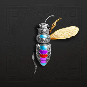 WAX Bee 026626