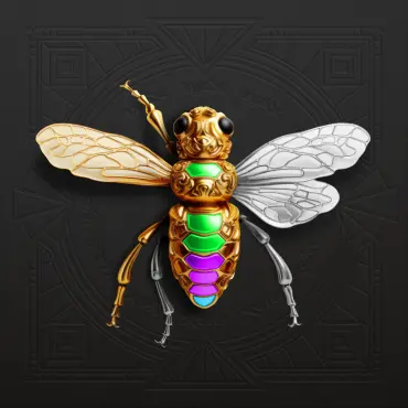 WAX Bee 027070