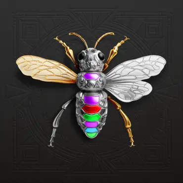 WAX Bee 032672