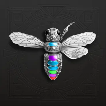 WAX Bee 042004