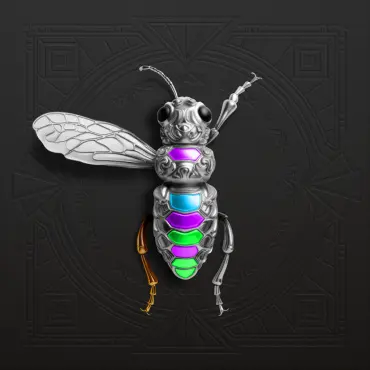 WAX Bee 042490