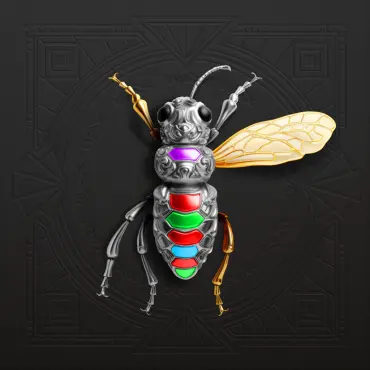 WAX Bee 024944