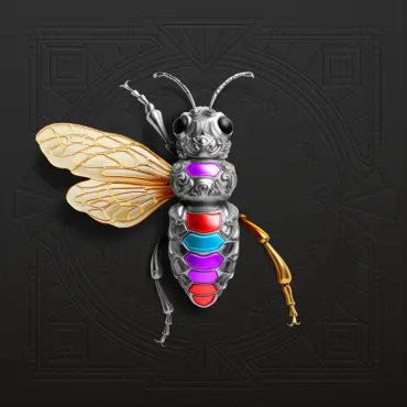 WAX Bee 012762