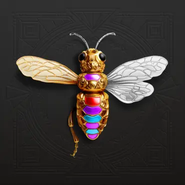 WAX Bee 038662