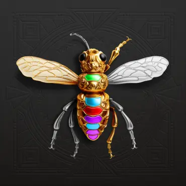 WAX Bee 031758