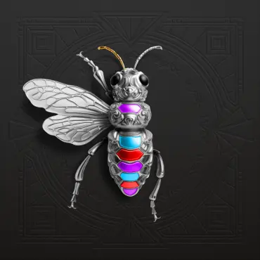WAX Bee 039643