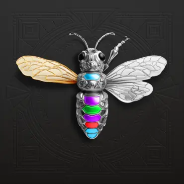 WAX Bee 042059