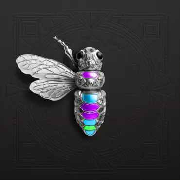 WAX Bee 033188