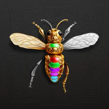 WAX Bee 001740