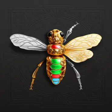 WAX Bee 027446