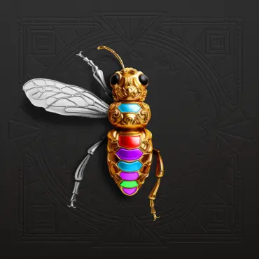 WAX Bee 038517