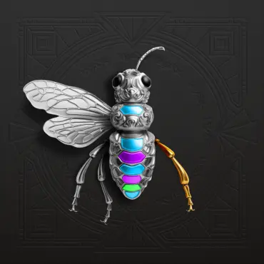 WAX Bee 022958