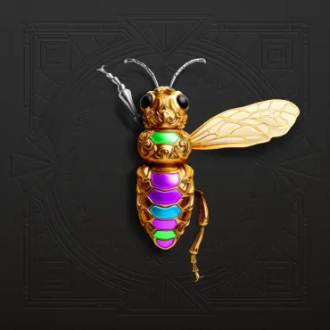 WAX Bee 028158