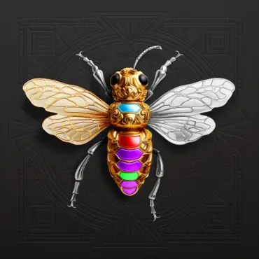 WAX Bee 027087