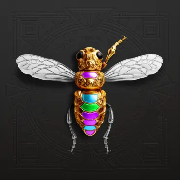 WAX Bee 009807