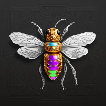 WAX Bee 018366