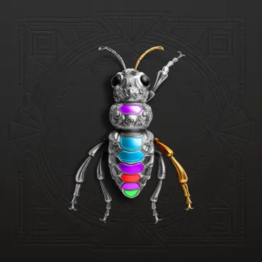 WAX Bee 033192
