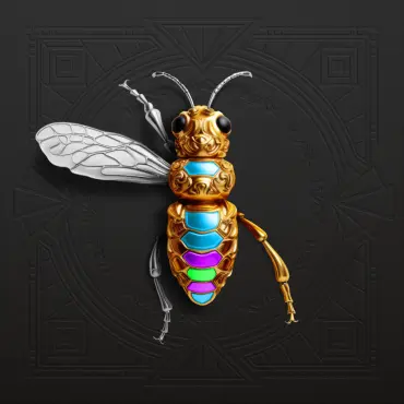 WAX Bee 000578