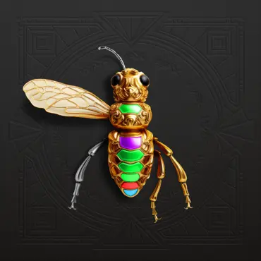 WAX Bee 043815