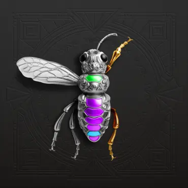 WAX Bee 017496