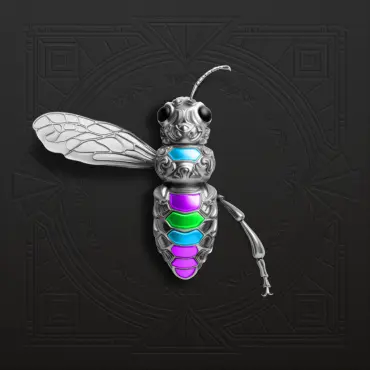 WAX Bee 008764