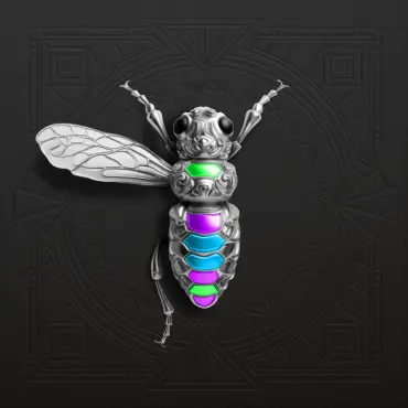 WAX Bee 027608