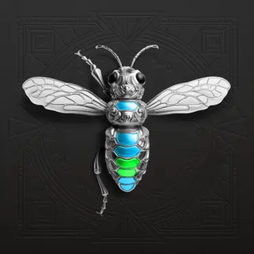 WAX Bee 018404