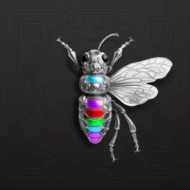 WAX Bee 034449