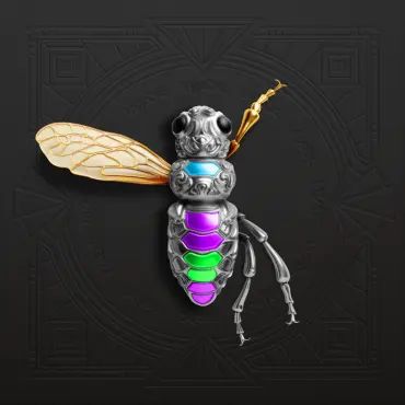 WAX Bee 043989